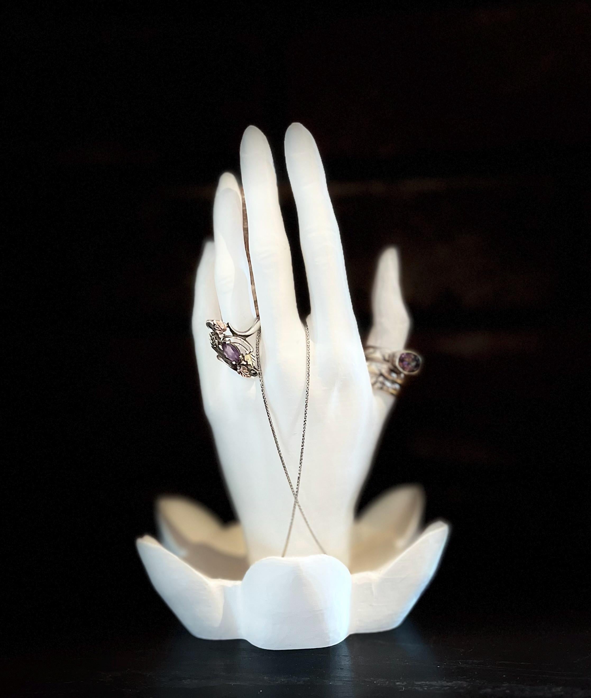 Jewelry Display Stand – Hand Jewelry Holder – 3D Printed Organizer
