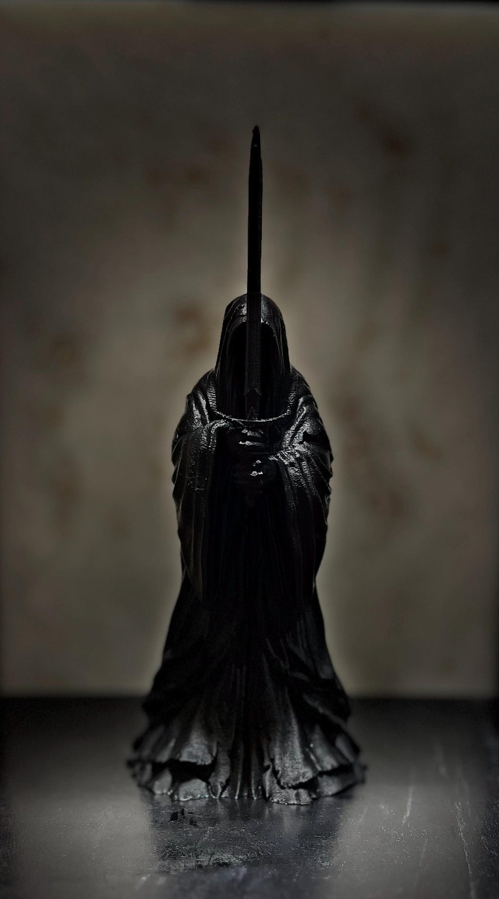 Figurka Nazgûl z Mieczem – Upiór Pierścienia | Statuetka 3D 16 cm