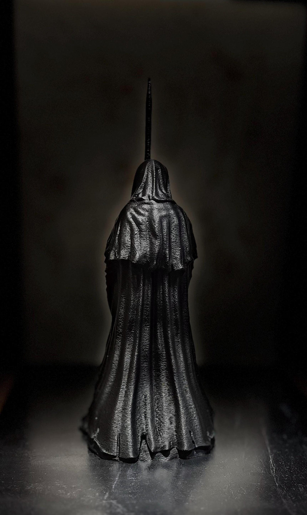 Figurka Nazgûl z Mieczem – Upiór Pierścienia | Statuetka 3D 16 cm