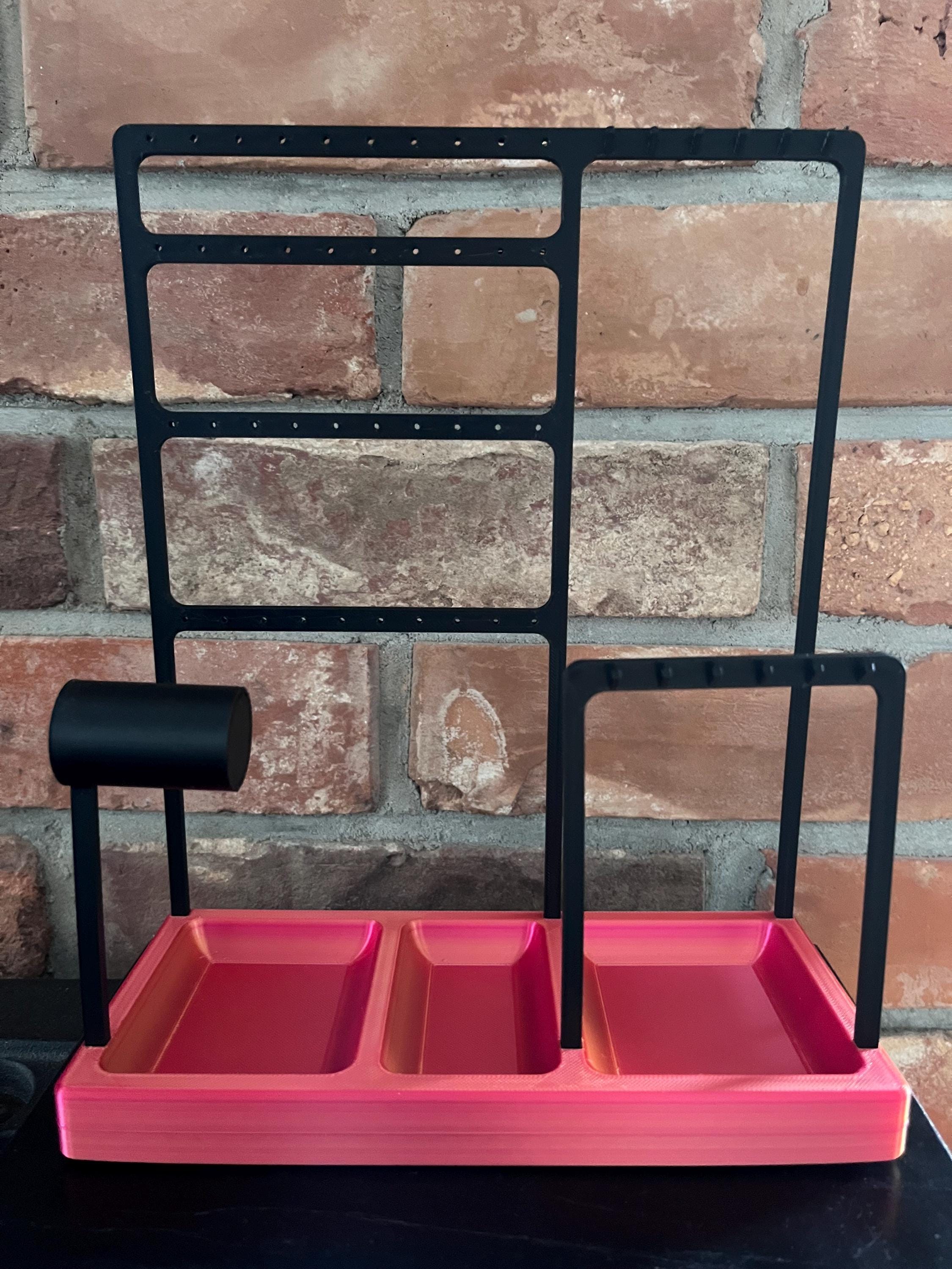 Jewelry Display Stand –Jewelry Holder – 3D Printed Organizer