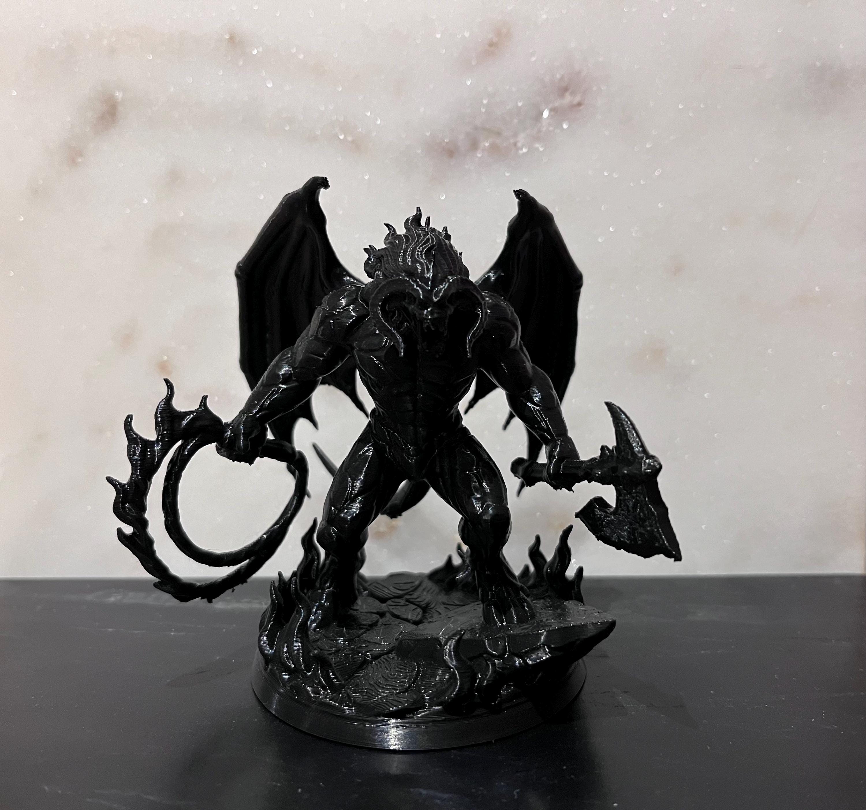 Figurka Balroga – Zguba Durina | Mroczna Statuetka 3D