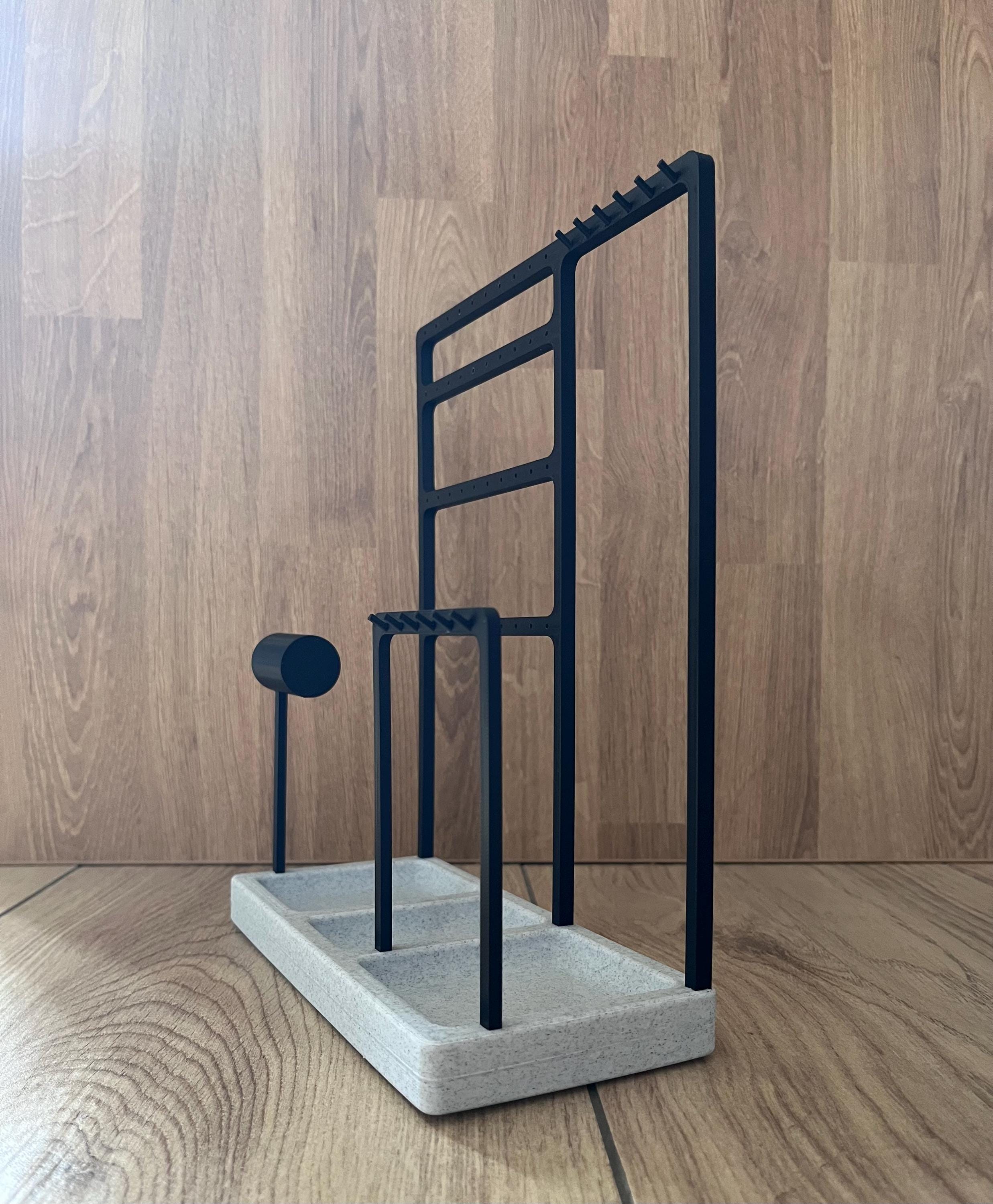 Jewelry Display Stand –Jewelry Holder – 3D Printed Organizer