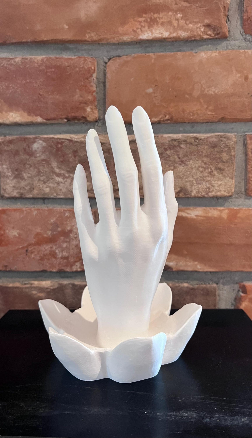 Stojak na Biżuterię "Dłoń" – Elegancki Organizer na Pierścionki i Naszyjniki