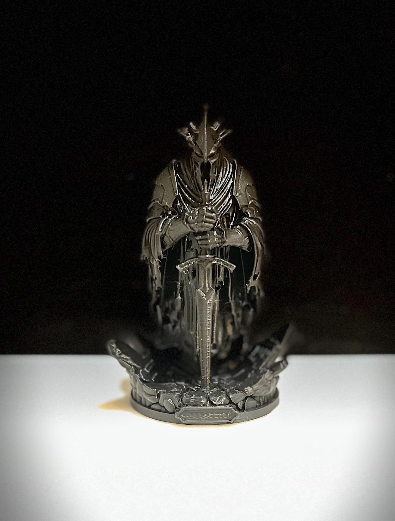 Figurka Król Nazgûli – Mroczne Fantasy | Statuetka 3D