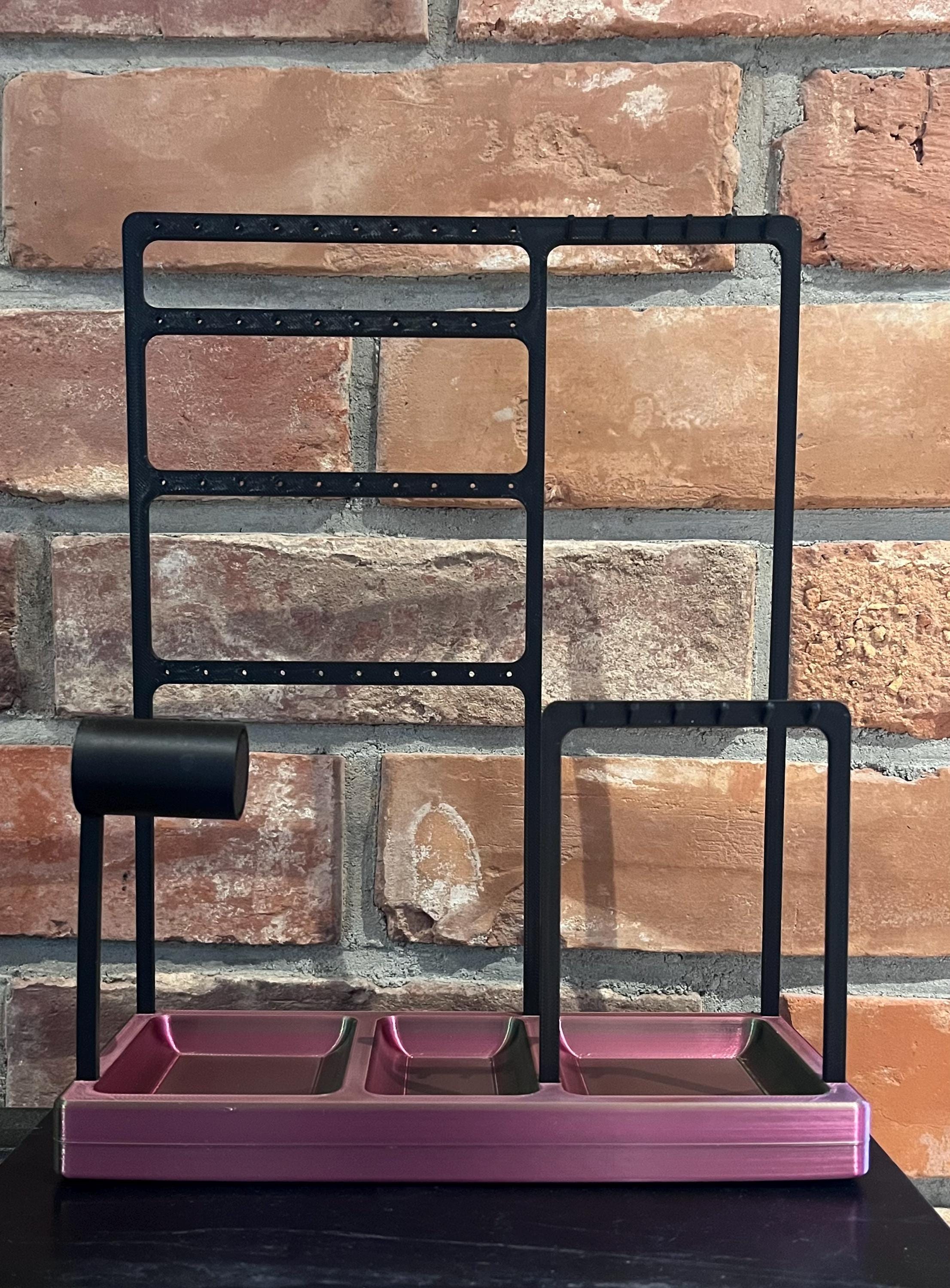Jewelry Display Stand –Jewelry Holder – 3D Printed Organizer