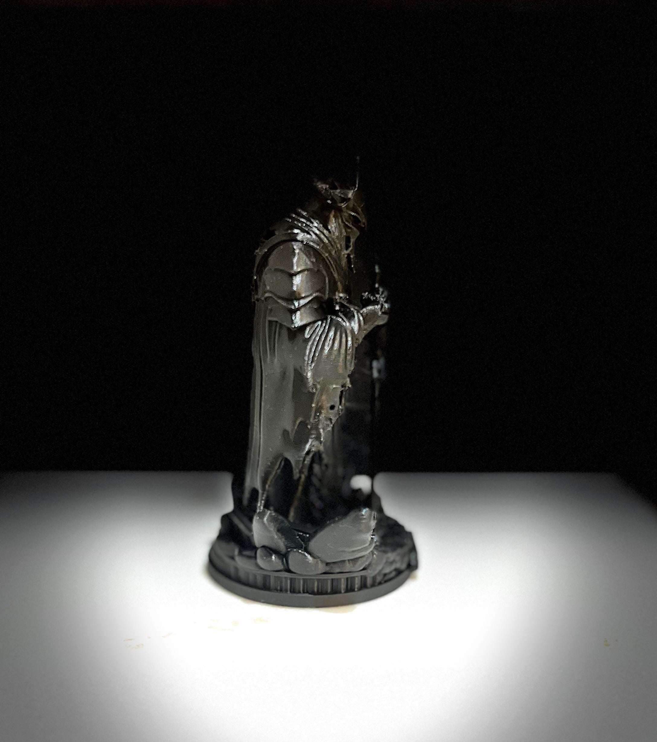 Figurka Król Nazgûli – Mroczne Fantasy | Statuetka 3D