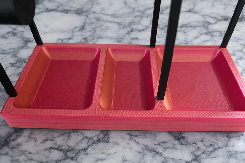 Duży Stojak na Biżuterię z Organizerem – Ekspozytor na Kolczyki i Zegarki