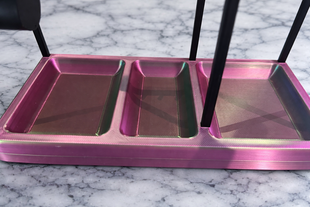 Duży Stojak na Biżuterię z Organizerem – Ekspozytor na Kolczyki i Zegarki