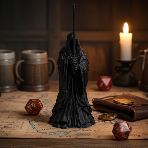 Figurka Nazgûl z Mieczem – Upiór Pierścienia 16 cm