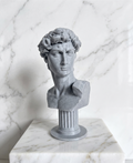 Popiersie Dawida – dekoracyjna figurka | 18 cm |🏛️