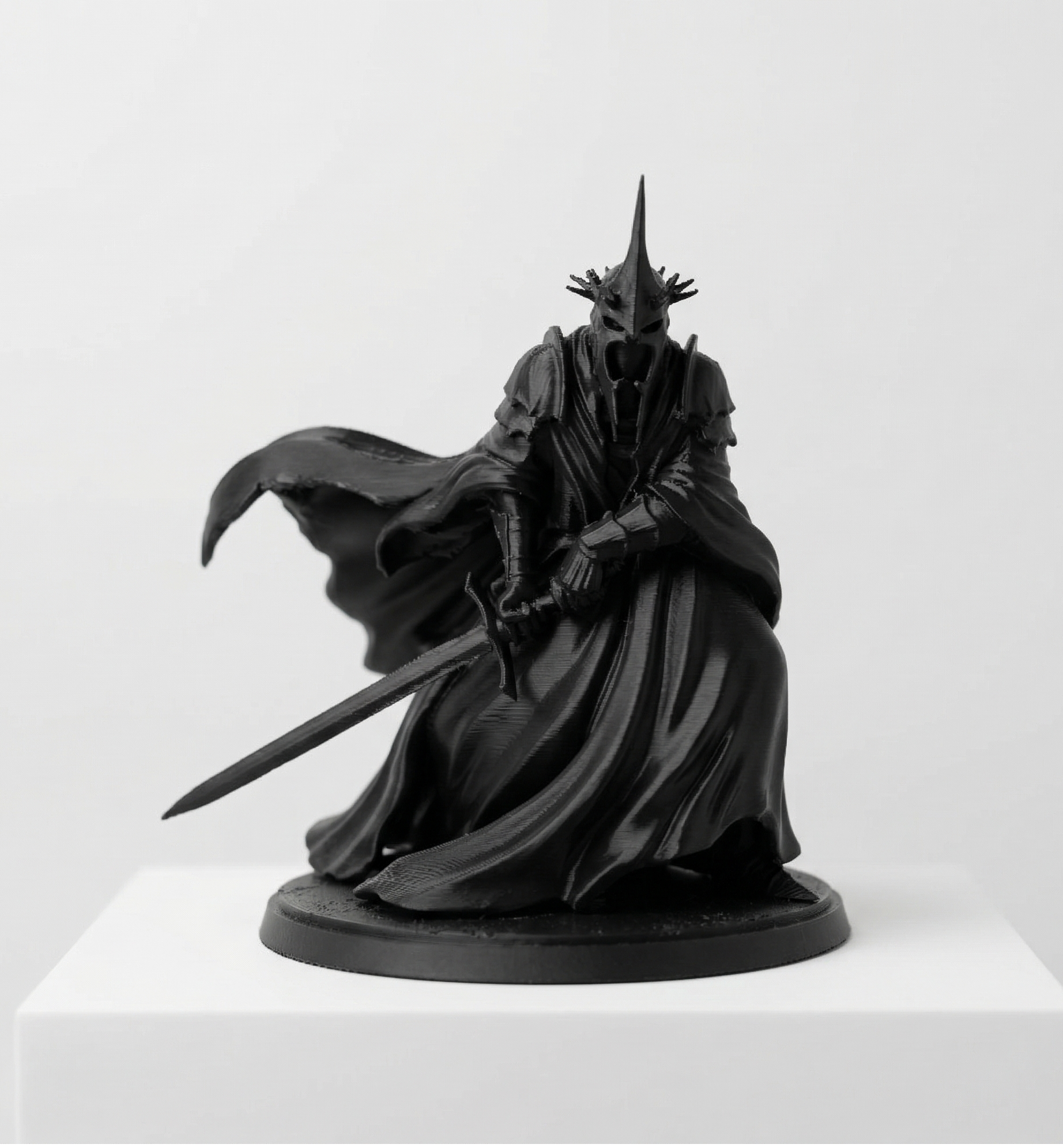 Mroczna Figurka Nazgul (Czarnoksiężnik z Angmaru) – Kolekcjonerski Detal 10 cm