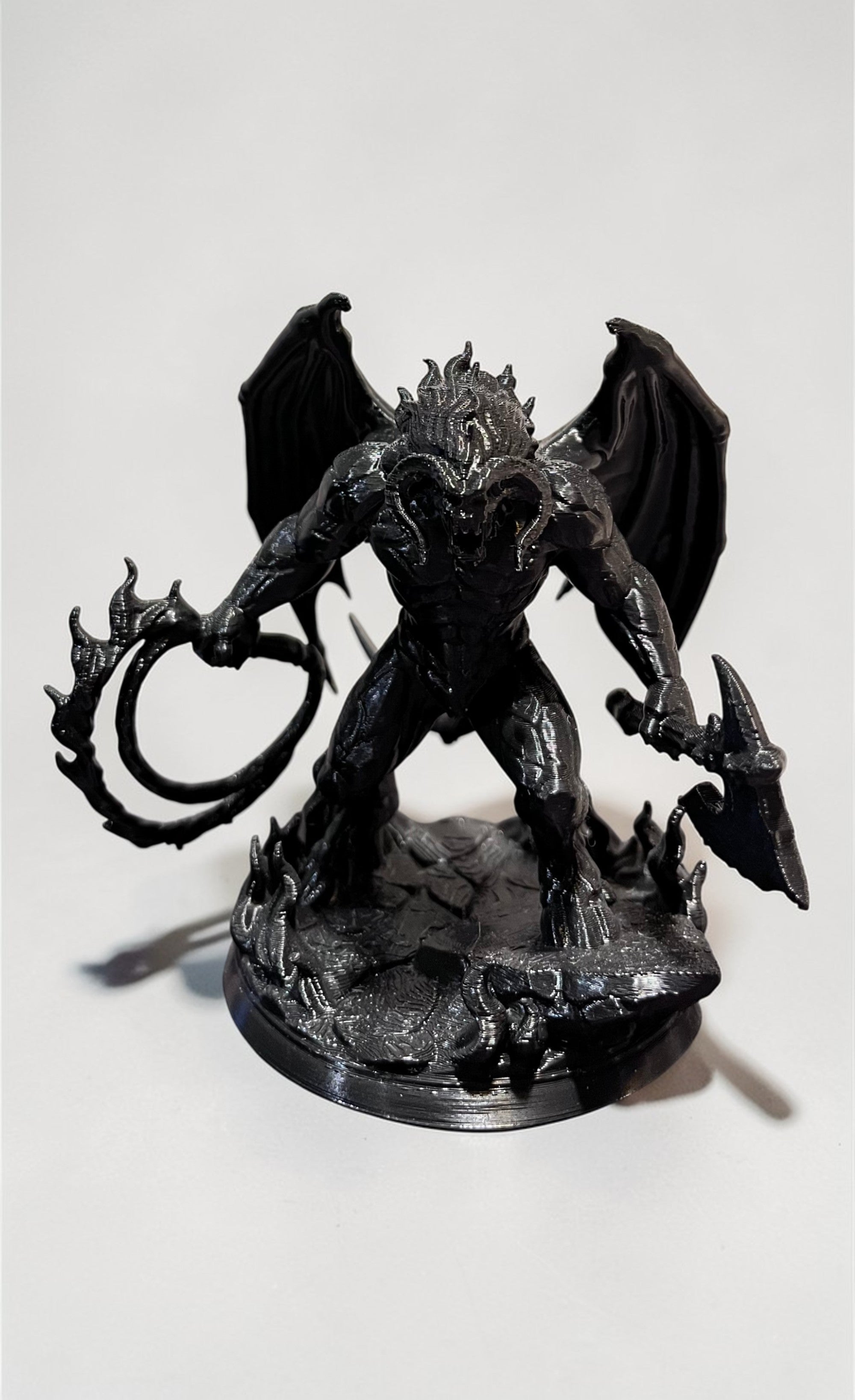 Figurka Balroga – Zguba Durina | Mroczna Statuetka 3D