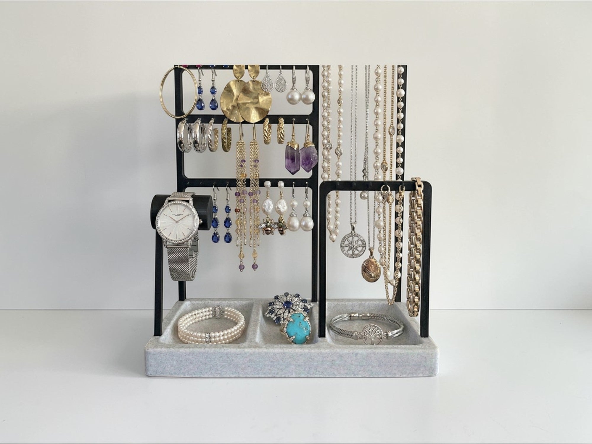 Jewelry Display Stand –Jewelry Holder – 3D Printed Organizer