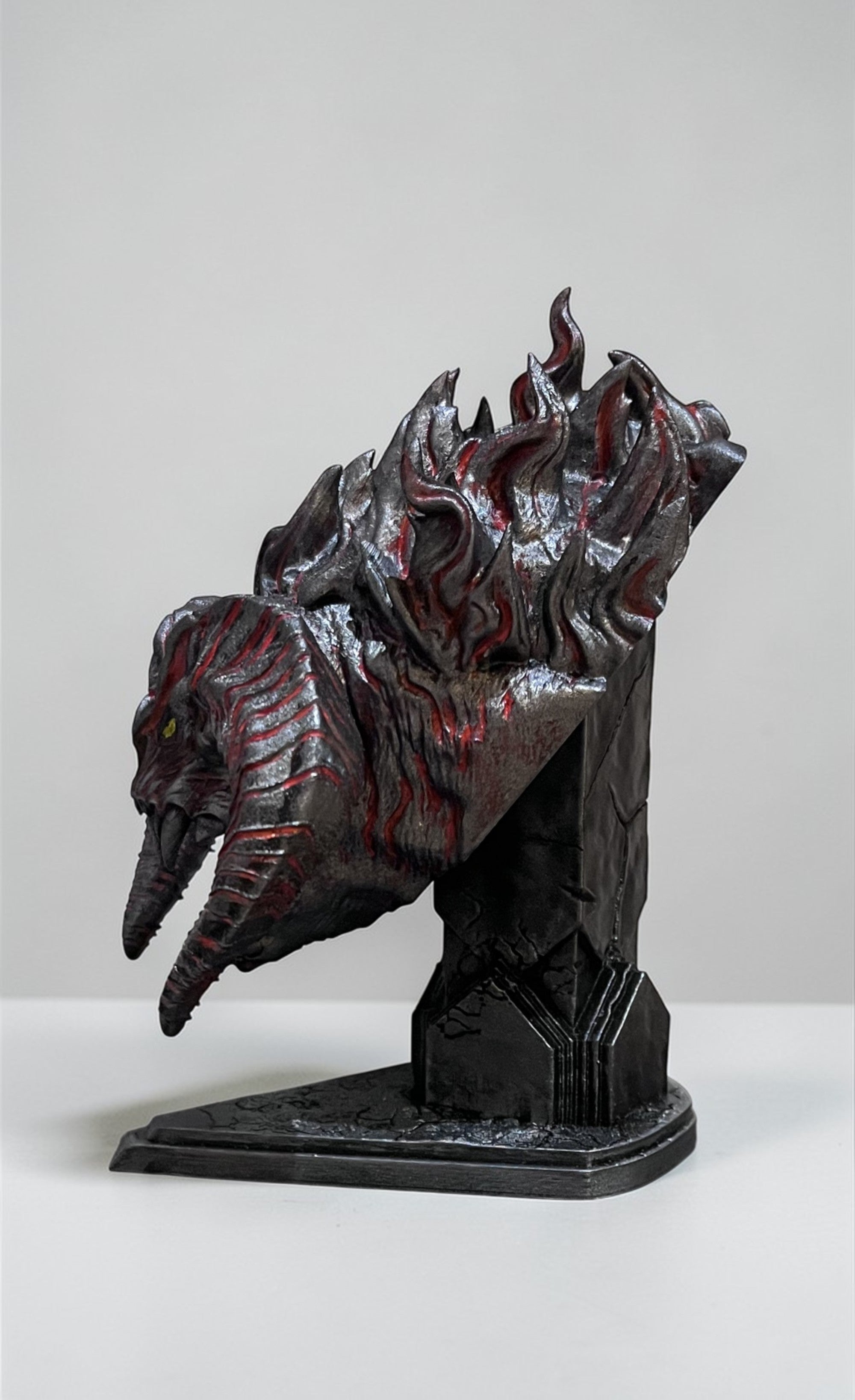 Popiersie Balroga – Ręcznie Malowana Statuetka Kolekcjonerska 3D