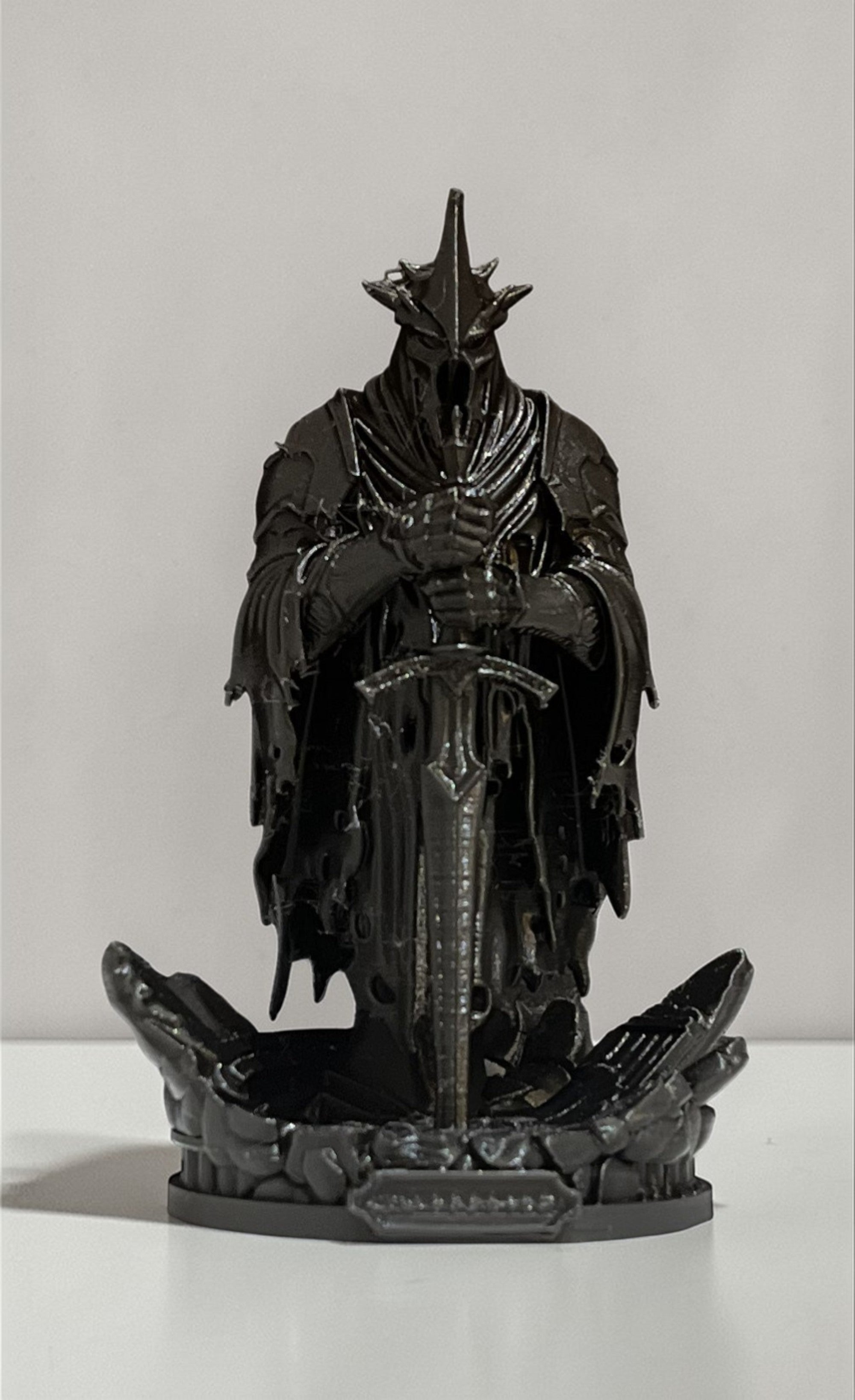 Figurka Król Nazgûli – Mroczne Fantasy | Statuetka 3D