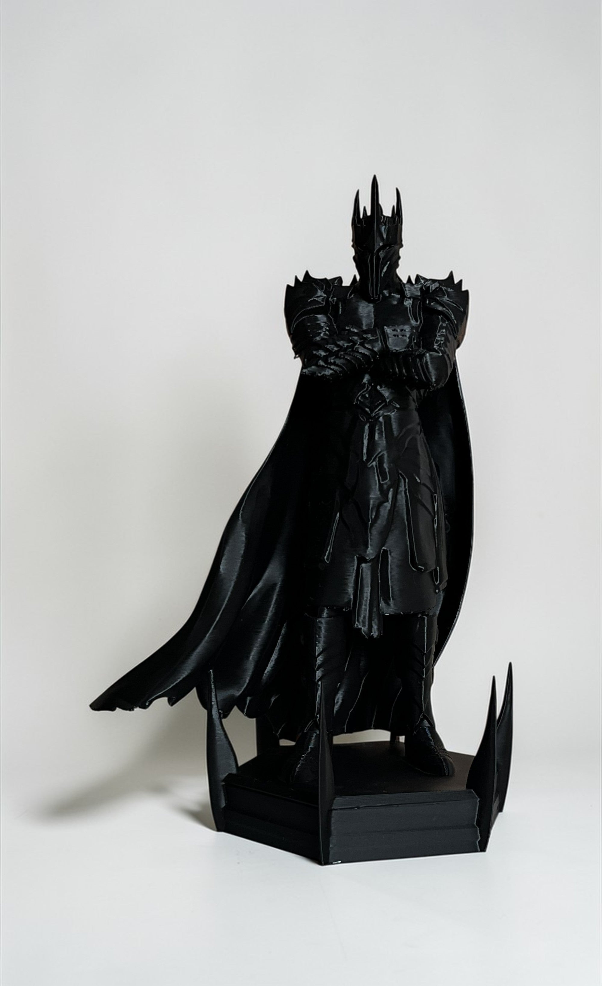 Figurka Mroczny Władca – Statuetka Kolekcjonerska 20,5 cm | Druk 3D