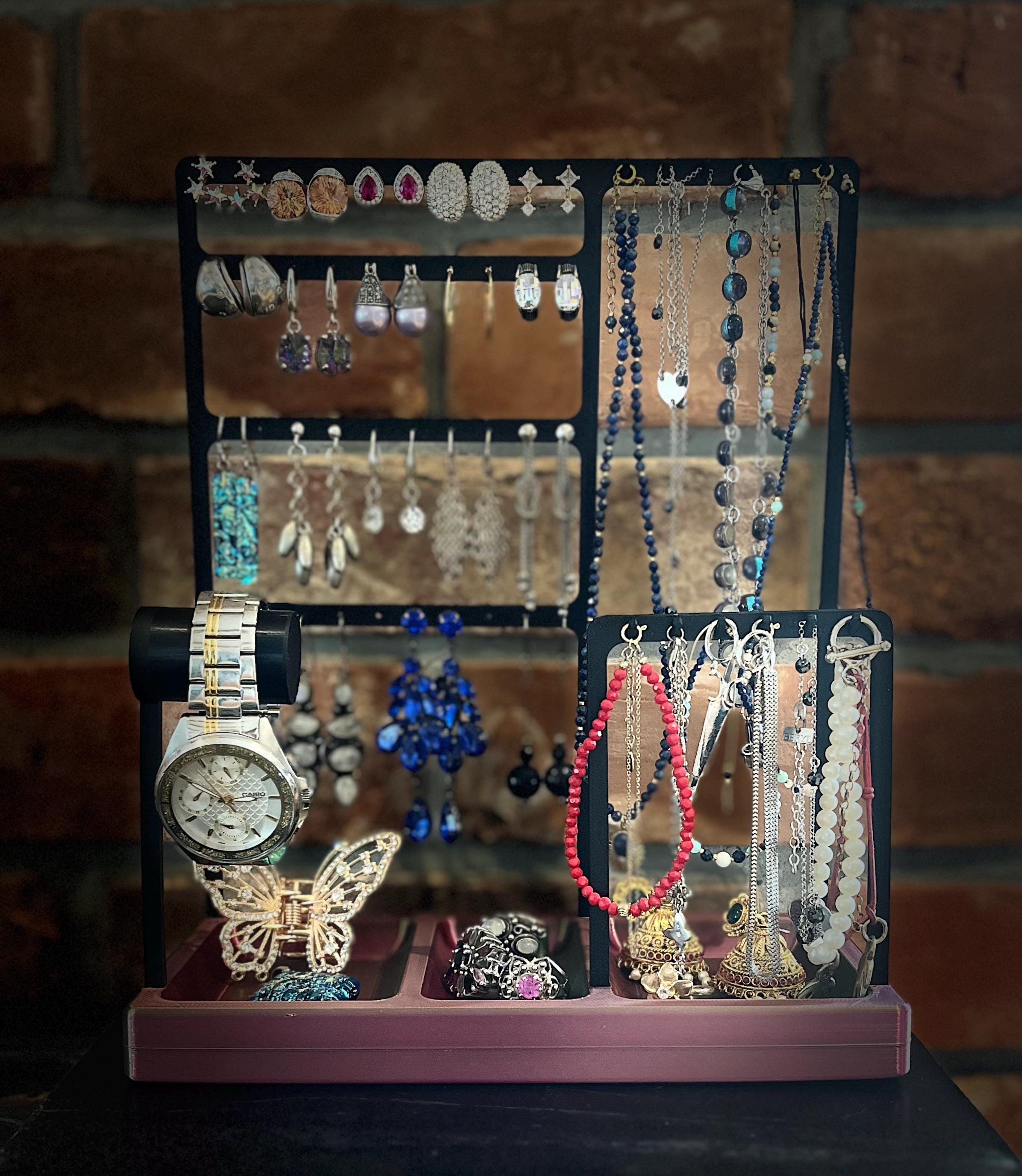 Jewelry Display Stand –Jewelry Holder – 3D Printed Organizer