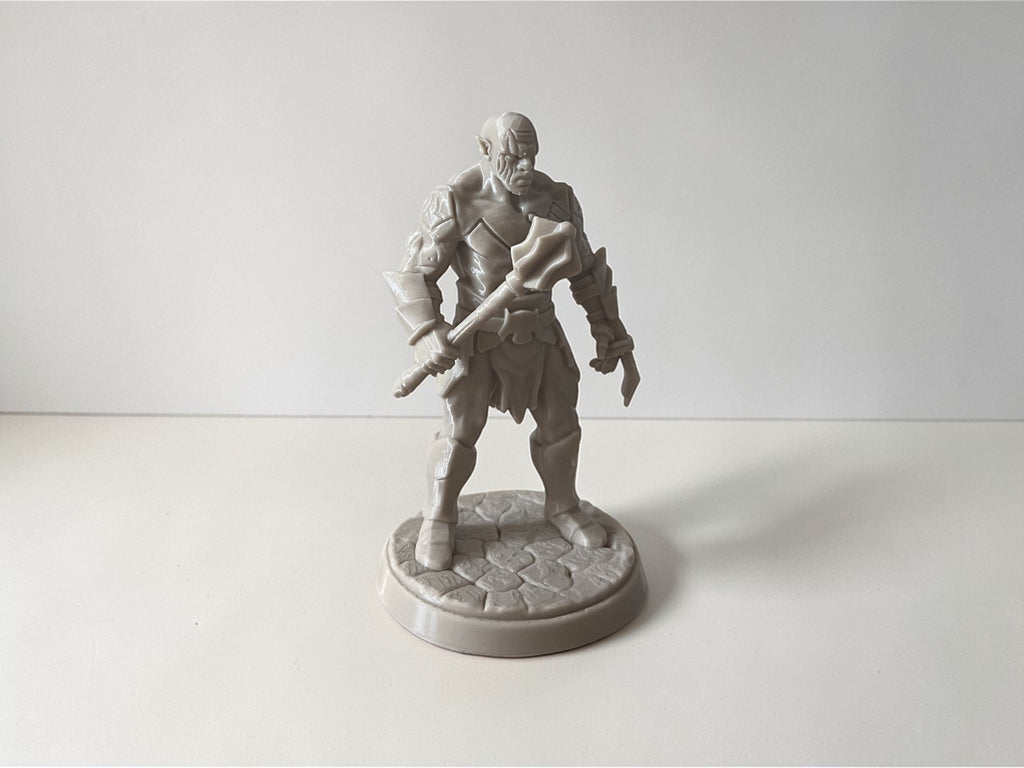Figurka Azog Plugawy – Wojownik Orków | Kolekcjonerska Statuetka 3D