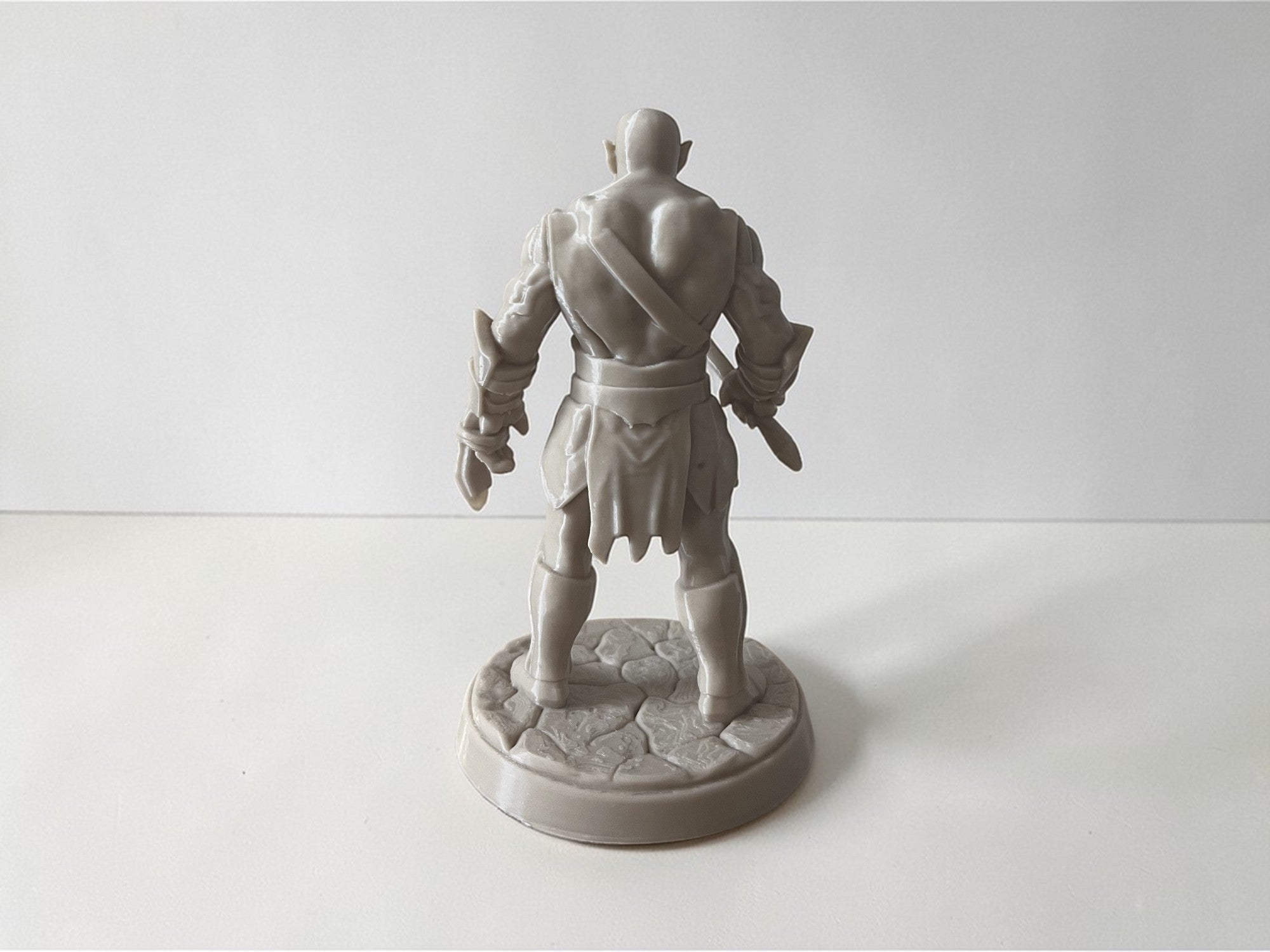 Figurka Azog Plugawy – Wojownik Orków | Kolekcjonerska Statuetka 3D
