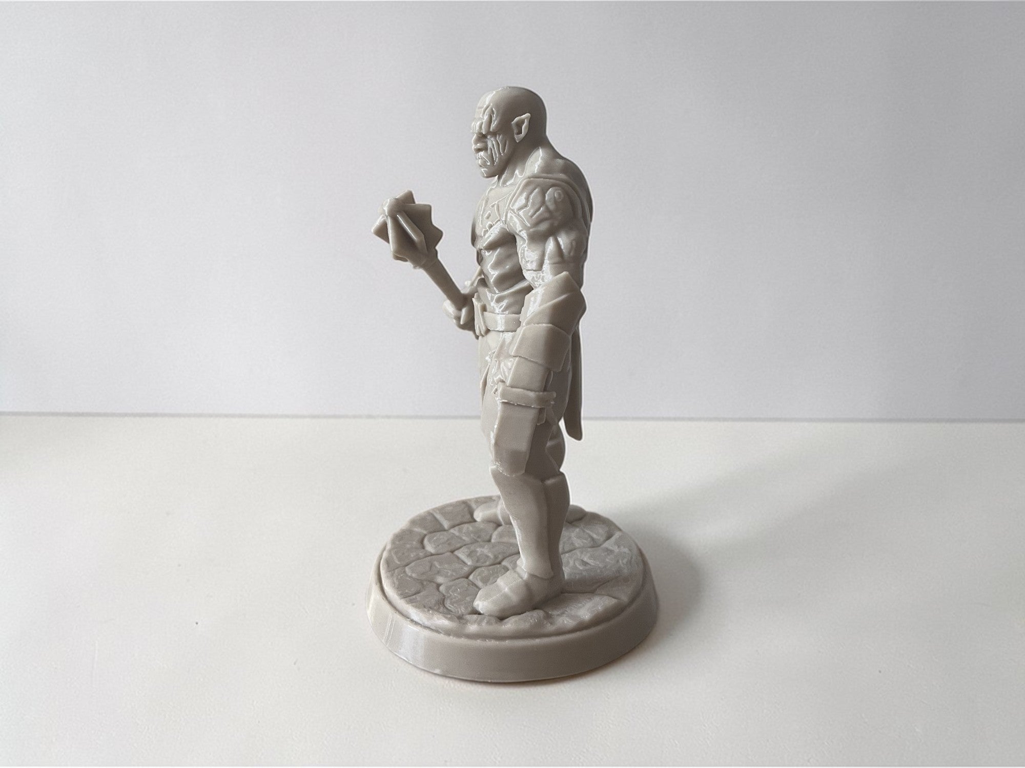 Figurka Azog Plugawy – Wojownik Orków | Kolekcjonerska Statuetka 3D