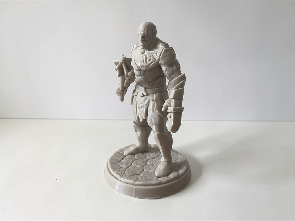 Figurka Azog Plugawy – Wojownik Orków | Kolekcjonerska Statuetka 3D