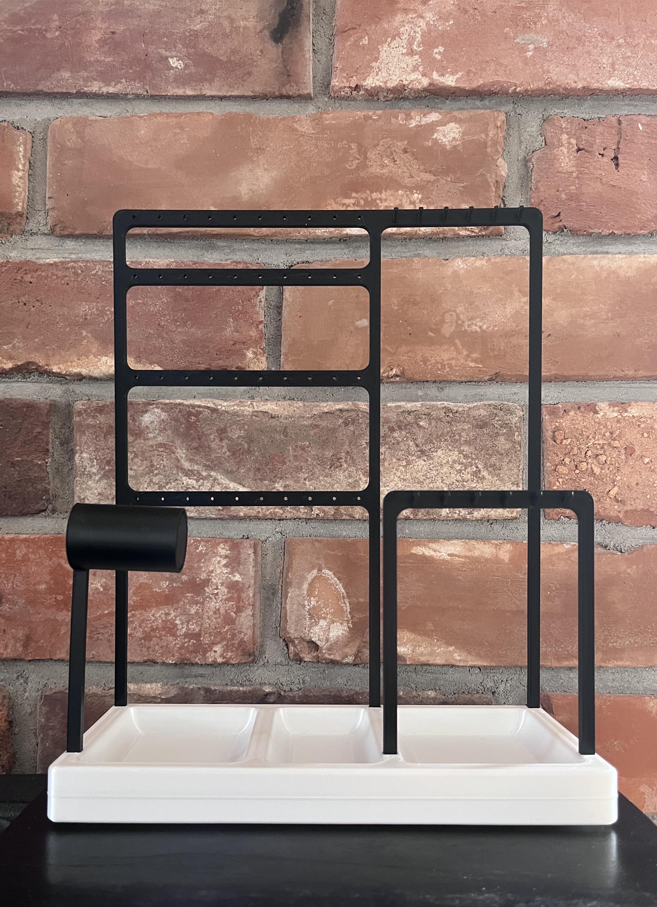 Jewelry Display Stand –Jewelry Holder – 3D Printed Organizer