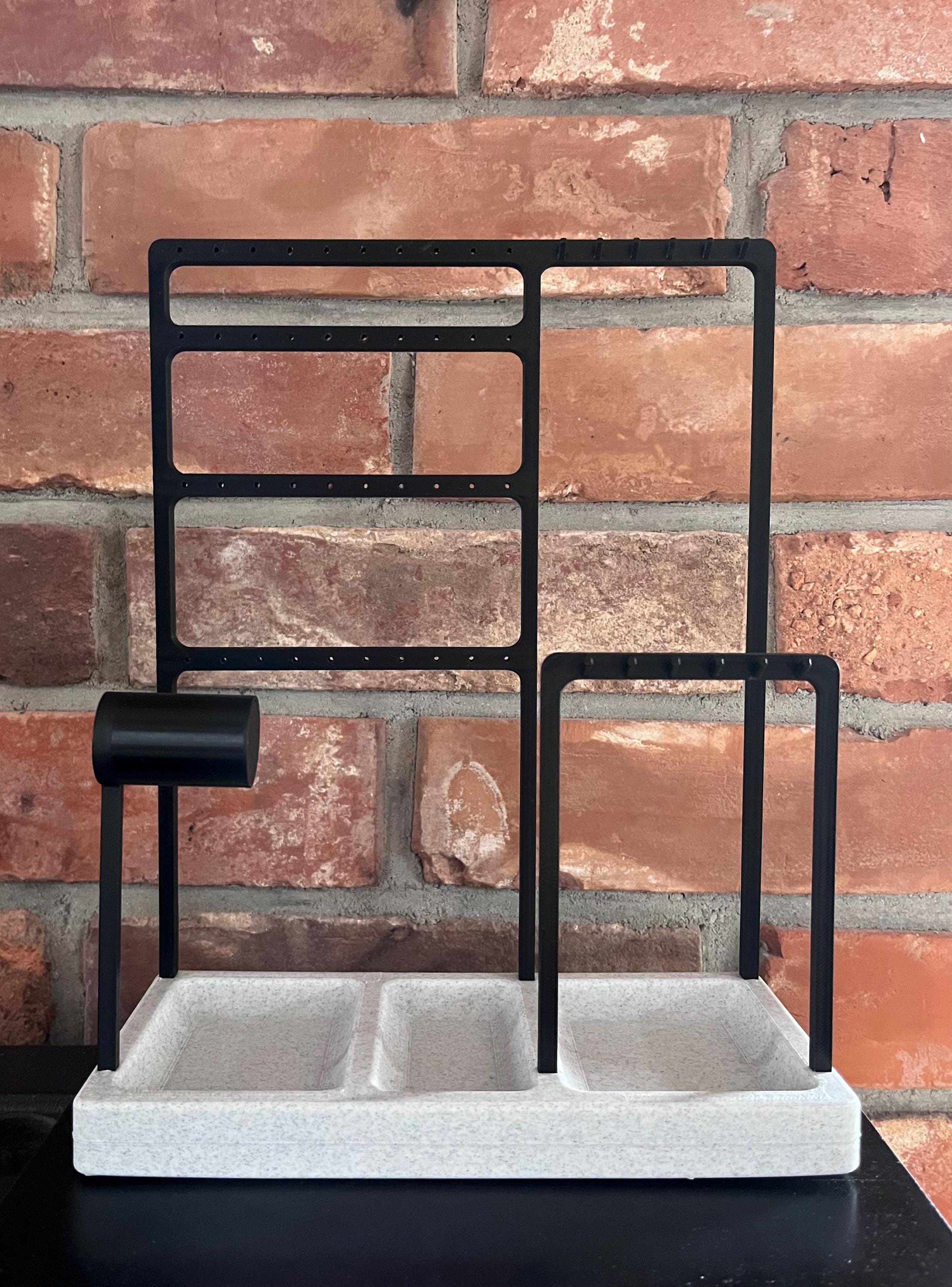 Jewelry Display Stand –Jewelry Holder – 3D Printed Organizer