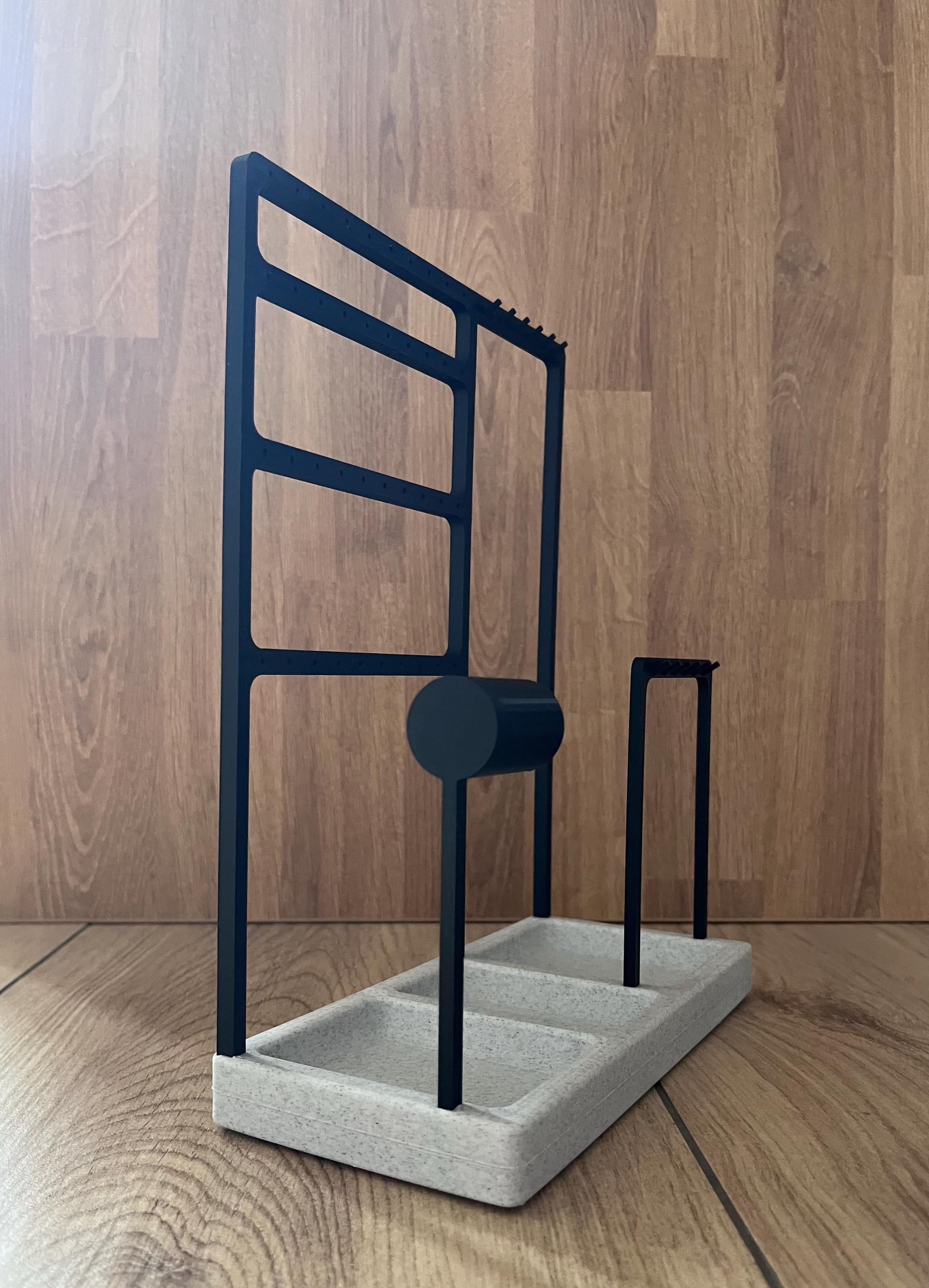Jewelry Display Stand –Jewelry Holder – 3D Printed Organizer