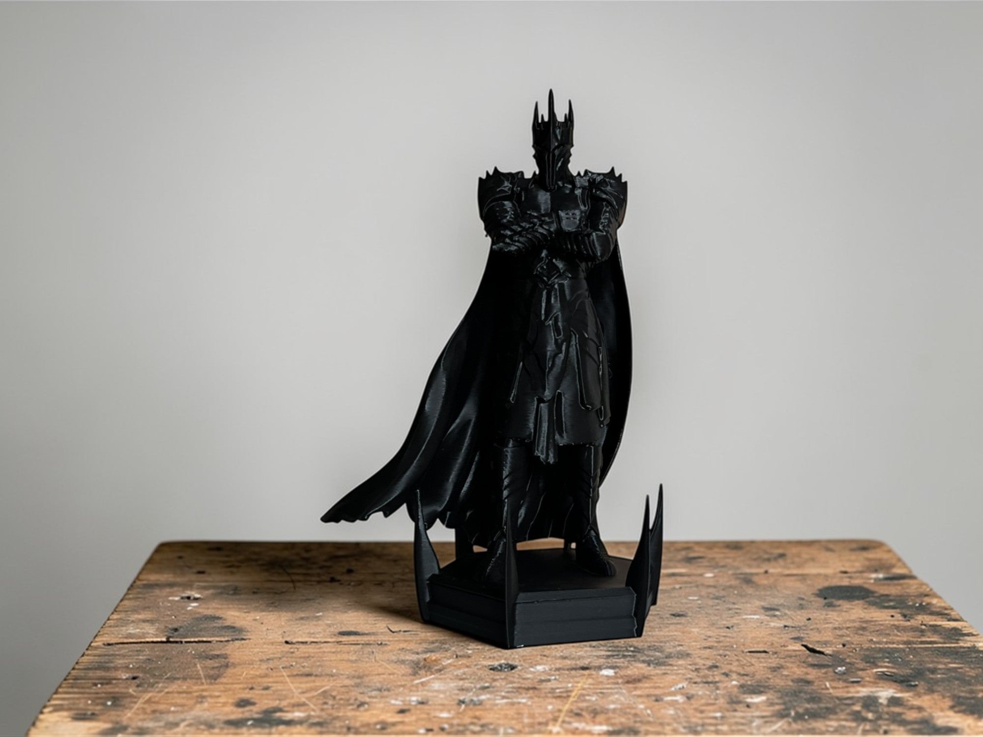 Figurka Mroczny Władca – Statuetka Kolekcjonerska 20,5 cm | Druk 3D