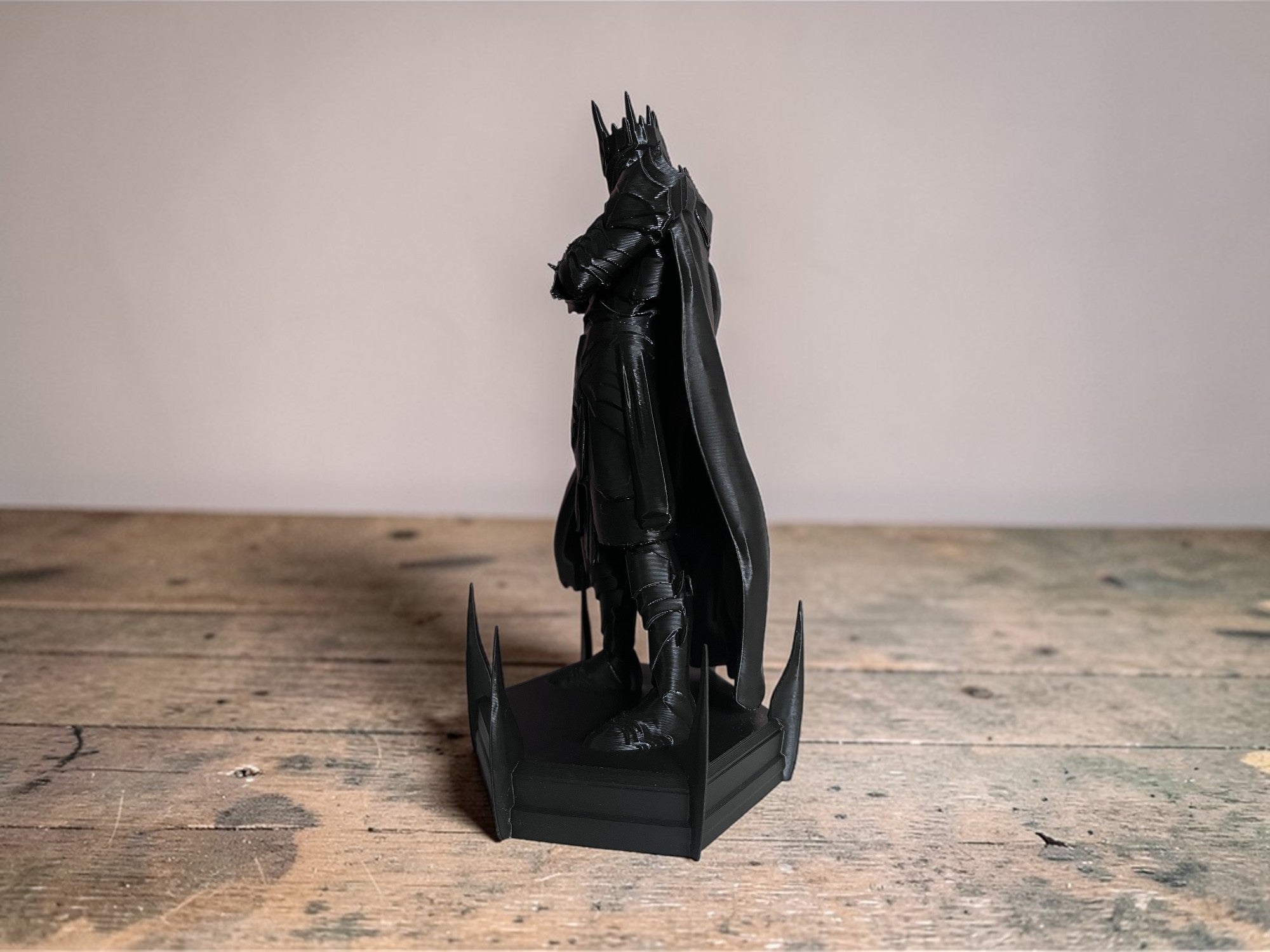 Figurka Mroczny Władca – Statuetka Kolekcjonerska 20,5 cm | Druk 3D